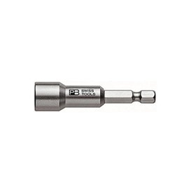 PB (pi-bi-) Socket Bit (with magnet) E6 – 200-8 m