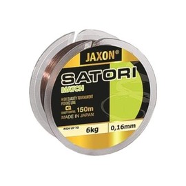 Jaxon Satori Match Fishing Line 150 m 0.12 mm - 0.25 mm Spool Monofilament Line (0.16 mm / 6 kg)