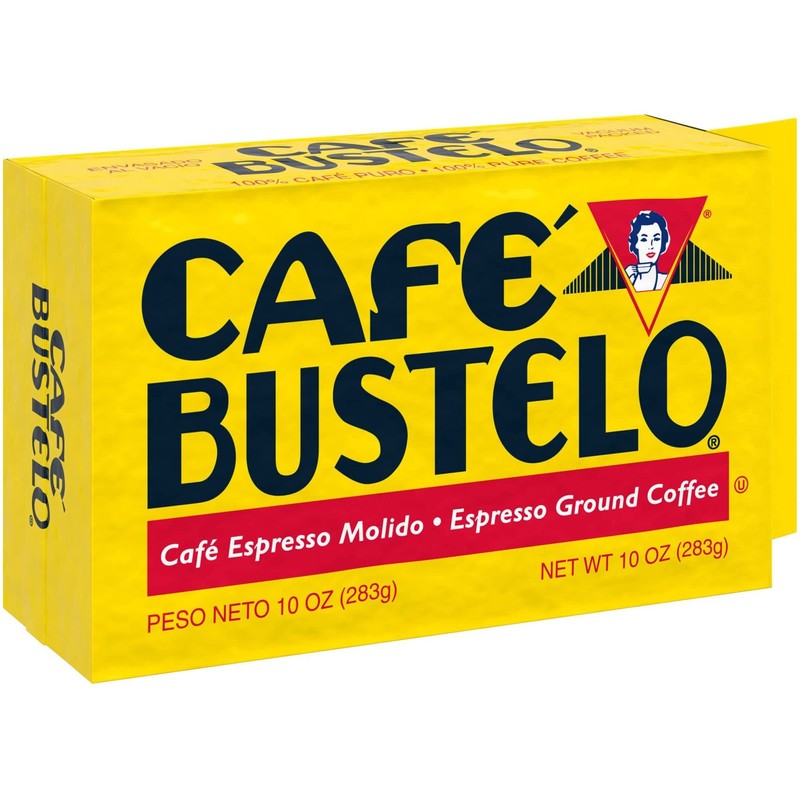 Café Bustelo® Dark Roast Espresso Coffee, 10 Oz Vacuum Pack