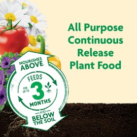 Miracle-Gro Miracle-Gro Shake 'N Feed All Purpose Plant Food, For In-Ground and Container Plants, Feeds for up to 3 Months, 4.5 lbs.