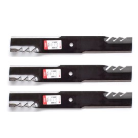 Snapper 61" Cut Gator G5 Mulching Mower Blades 17081, Oregon 596-347(3)