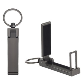 BULFULL Purse Hook for Table, Instant Bag Purse Hook Hanger Holder for Table Desk Folding Handbag Table Hook Hanger for Women Mobile Phone Stand Holder (Black)