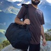 Large Holdall Bag, 35L - Polyester Twill, 6 External Pockets,