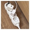 EMOS - 4-way power strip 1.5m - 4 Schuko sockets