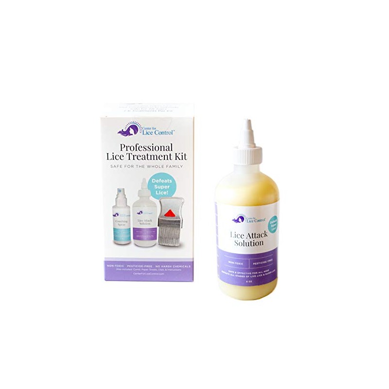 KaPOW Center for Lice Control Products Professional Extra Strength Lice