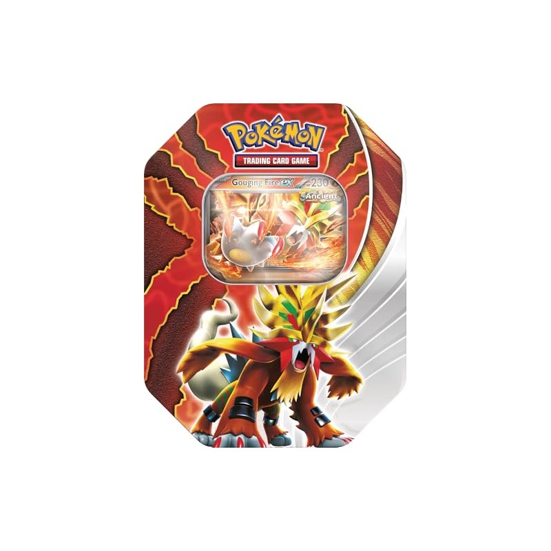 Pokémon TCG: Paradox Destinies Tin - Gouging Fire ex (1