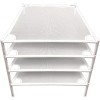 Grow1 Stackable Square Drying Rack - 4, 27'' x 27"