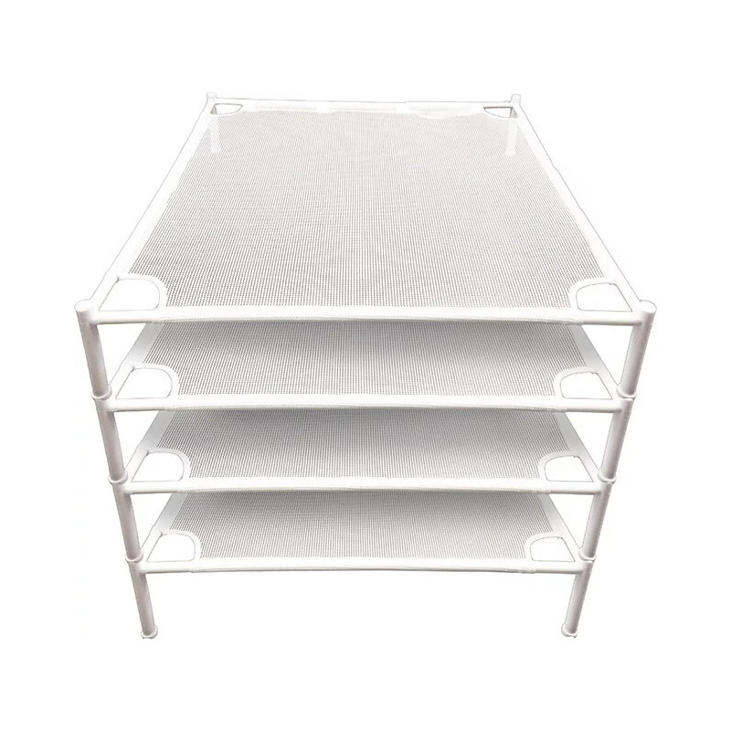 Grow1 Stackable Square Drying Rack - 4, 27'' x 27"