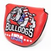 Putter Cover Headcover for Odyssey 2 Ball Magnetic Mallet Fits
