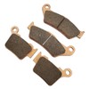 MotoForgeDynamics Front & Rear Brake Pads Set Compatible with KTM