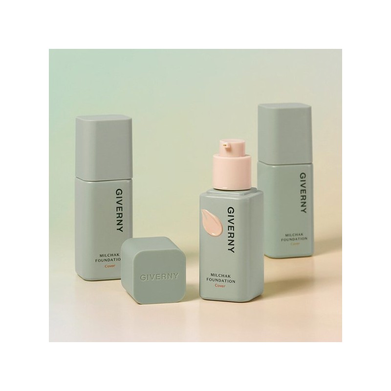 Giverny 지베르니 밀착 커버 파운데이션 30ml (NE) Giverny Close Fit