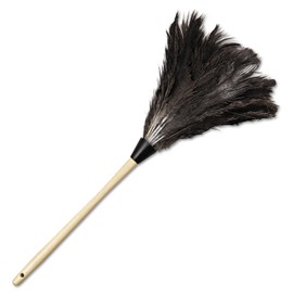 Boardwalk 23FD Professional Ostrich Feather Duster 13-Inch Handle