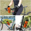 cersaty® Bottle Holder Adapter, Waterproof Bottle Holder Adapter Bicycle with