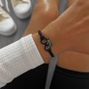 SAILBRACE Bracelet Black Bicycle Black/Mint, one size, Polyester