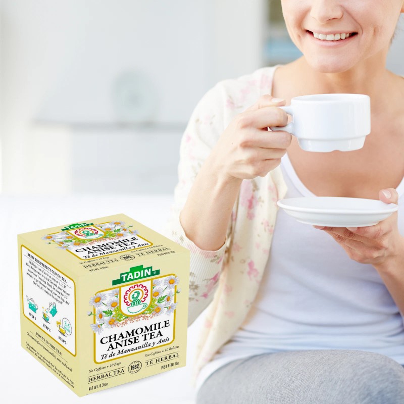 Tadin Chamomile Anise Tea, 10 Tea Bags 0.35 fl oz,