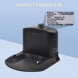 for Roomba Charger, for Roomba Charging Dock, for Roomba Charger Base, Replacement for Roomba Docking Station for Roomba e5 e6 i1 i3 i4 i6 i7 i8 500 600 700 800 900 Series 4452369 ADF-N1 17170 17064