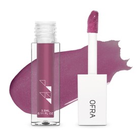 Ofra Lip Gloss Supernova | Non Sticky, Ultra-Glossy Lip Gloss | Long Lasting Formula for a Smooth, Hydrated Finish | Ultra-Comfortable Lip Gloss for All-Day Wear | 3.5mL 1.1oz