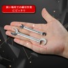 SPEEDWOX Double Ended Spanner Set, Thin Spanner Set, 10 Pieces,