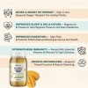 Sea Moss Gel Pineapple Mango Sea Moss Superfood 92 Minerals
