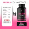 Péptidos Colágeno Hidrolizado 200 Cápsulas Potenciado Biotina Vitamina Piel Cabello