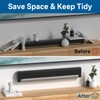notiela Heavy-Duty Mount Bracket for Sonos Playbar Wall Mount Under
