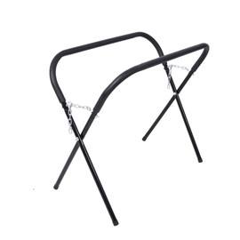 Heavy Duty Work Stand, Portable Workbench Folding Work Stand, Foldable Works Table for Garage, Shop and DIY, 750 Lbs Capacity Automotive Fenders Stand for Bumpers, Fenders, Doors & Hoods Works (Black, 1 pack)