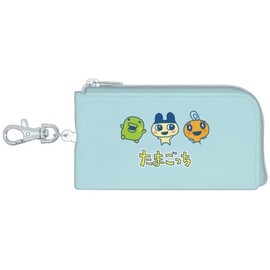 Klux Tamagotchi Key Case with Pass Case, Mint 235736 with Reel
