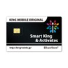 Blue Sea Kingmobile NaNoSIM Size Activator Card for use with