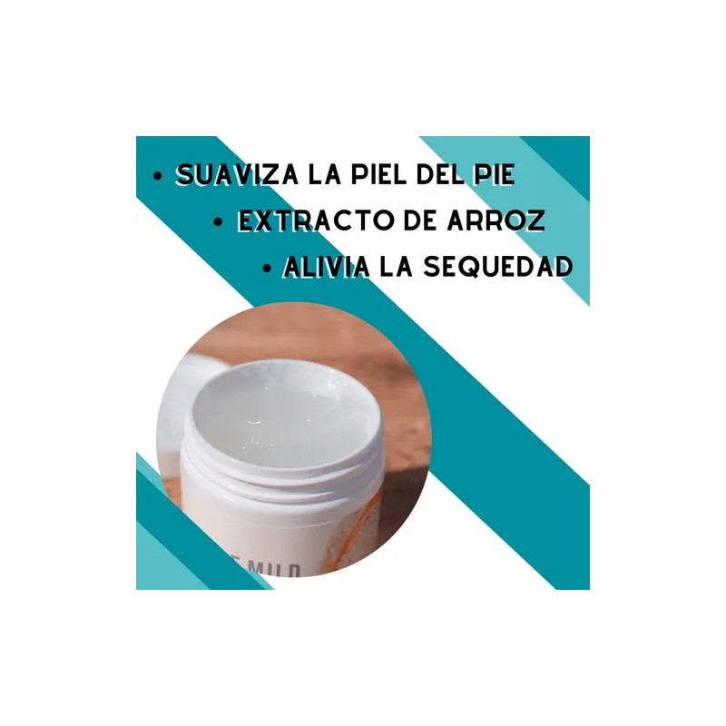 2pzs Exfoliante Para Pies Suaviza Resequedad Elimina Callo F