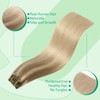 SURNEL Hair Extensions Clip in Balayage Ombre Color 10 Fading
