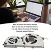 Laptop CPU Cooling Fan for Lenovo for Ideapad L340 Laptop