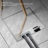 1Recessed Floor Electrical Outlet Kit,Waterproof Electrical Outlet Covcer Box with