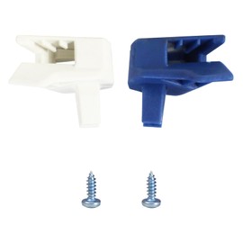 ZNB 53138-04010 Front Left Right Side Marker Light Hold in Clip with Screws for Toyota Tacoma 2001-2004 2Pcs Blue White