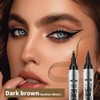 SZS 2-in-1 Microblading Eyebrow Pencil with 4 Fork Tips, Magic