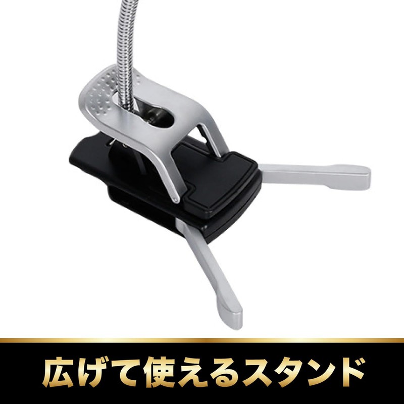 Freestanding Magnifier with LED Light Stand Magnification Magnification 2.5x /8x