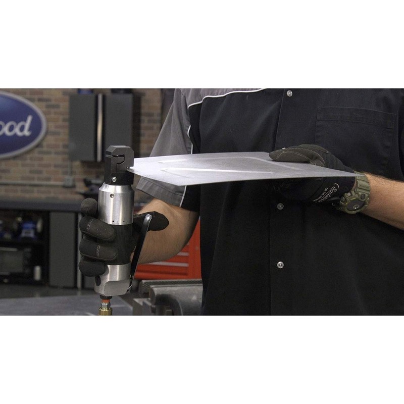 Rockwood Pneumatic Sheet Metal Puncher Air Hole Punch & Flange