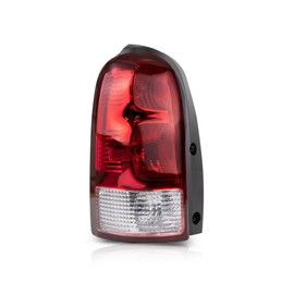 CarLights360: For Buick Terraza Tail Light Assembly 2005 2006 2007 Driver Side Plastic w/Bulbs DOT Certified For GM2800183 | 15787131