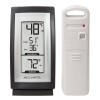 AcuRite 00831A2 Digital Thermometer with Indoor / Outdoor Temperature,Bl