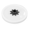 Smooth Trash Compactor Drive Gear Kit, Replacement Gear for Easy