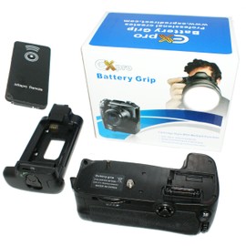 Ex-Pro® Power Grip Nikon MB-D11 (EN-EL15/EN-EL15a) Series for Nikon D7000, with Infrared remote