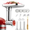 Ezato Meat Grinder Attachment for KitchenAid Mixer, Food Grinder Attachment
