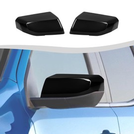 SQQP Side Mirror Covers Shell Trim Decoration Fit for 2023-2025 Chevy Colorado & GMC Canyon(Black)