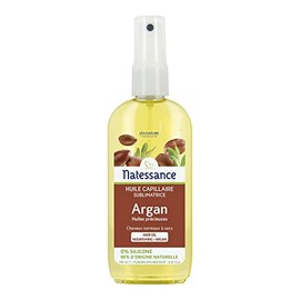 Natessance Naturel Smoothing Argan Haaröl, 160 ml