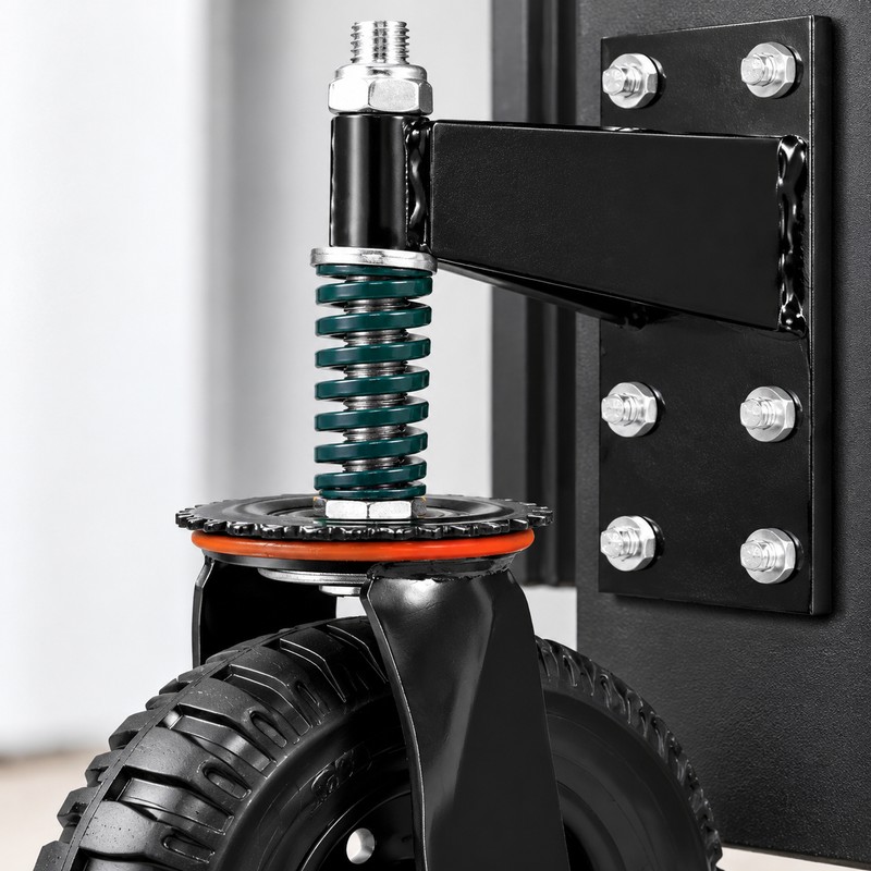 Spring Loaded Gate Caster Wheel for Wooden & Metal Gates