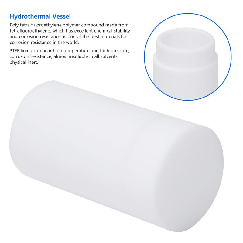 Hydrothermal Autoclave Reactor Chamber Synthesis Professional 25 ml for Environmental