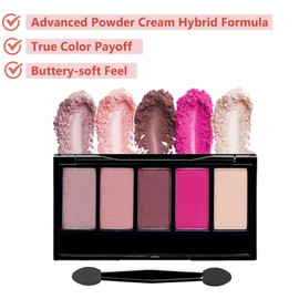 Witches Pouch 5 Colors Eye Shadow