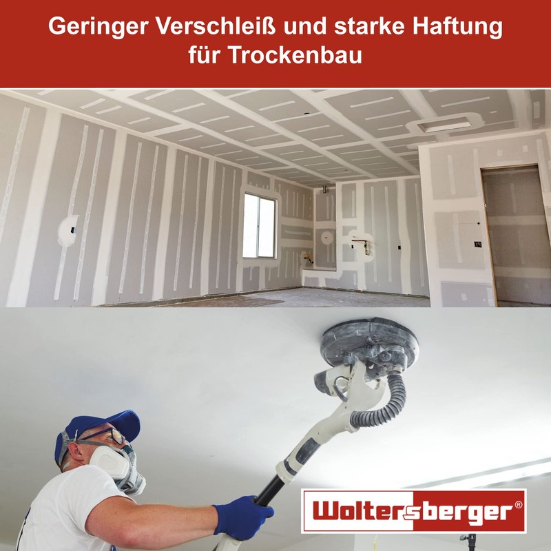 Woltersberger Sanding Discs, Diameter 225 mm