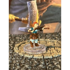 Wizards of the Coast Halfling Bard D&D Miniature Dungeons Dragons Return of the Dragons 2 minstrel