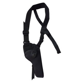 East A Shoulder Holster (Nylon, Black) No.172L-BK Revolver 6in