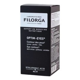 Filorga Optim Eyes Crema Contorno Ojos Antiarrugas 15ml Todo Tipo Piel Día Noche